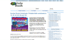 Desktop Screenshot of numberbonds.org